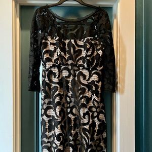ABS cocktail dress Size 8